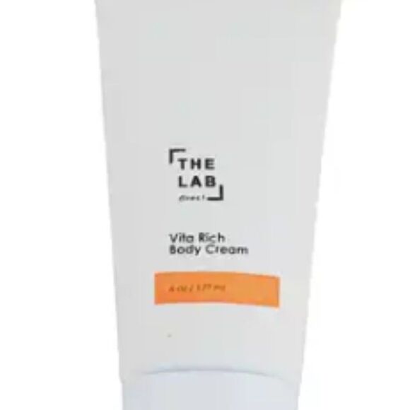 The Lab Direct Vita Rich Body Cream 6oz , Vitamin C Cream - Picture 1 of 3